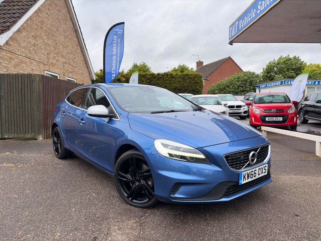 Volvo V40 R-design Pro T2