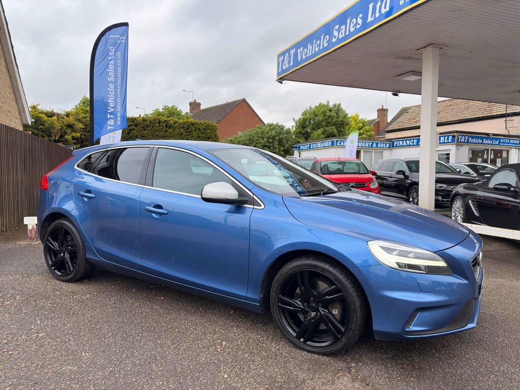 Volvo V40 R-design Pro T2 KW66OXS #3