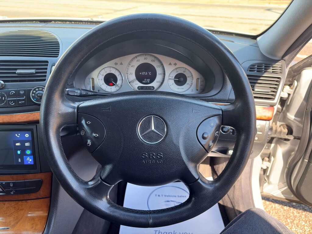 Mercedes-Benz E Class 2.6 E240 Elegance Silver #31