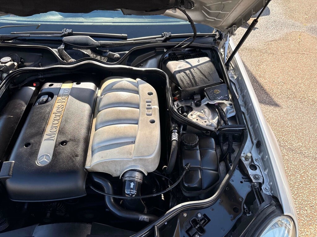 Mercedes-Benz E Class 2.6 E240 Elegance Silver #63