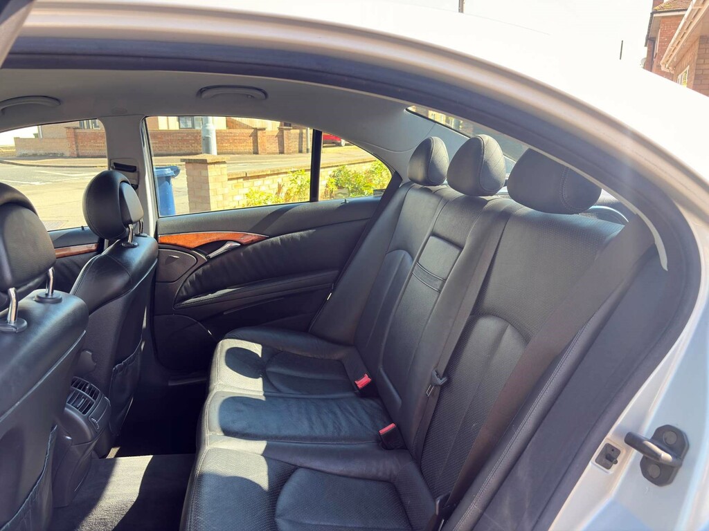 Mercedes-Benz E Class 2.6 E240 Elegance Silver #53