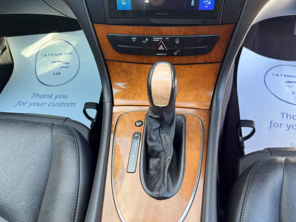 Mercedes-Benz E Class 2.6 E240 Elegance Silver #39