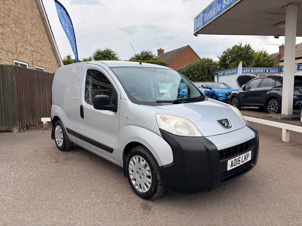 Peugeot Bipper Tepee Professional Hdi Grey #2