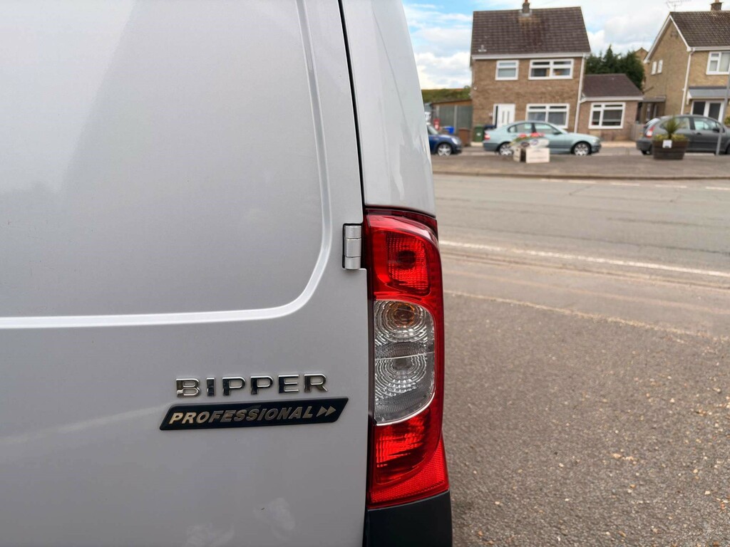 Peugeot Bipper Tepee 1.3 Hdi S Panel Van White #16