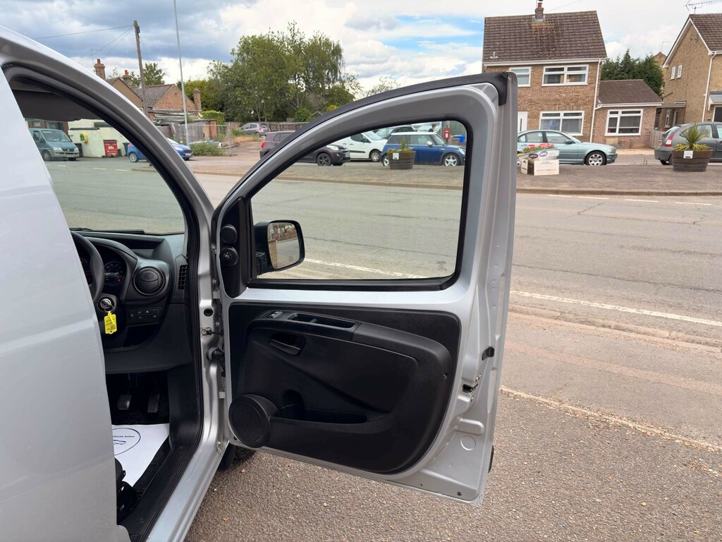 Peugeot Bipper Tepee 1.3 Hdi S Panel Van White #21