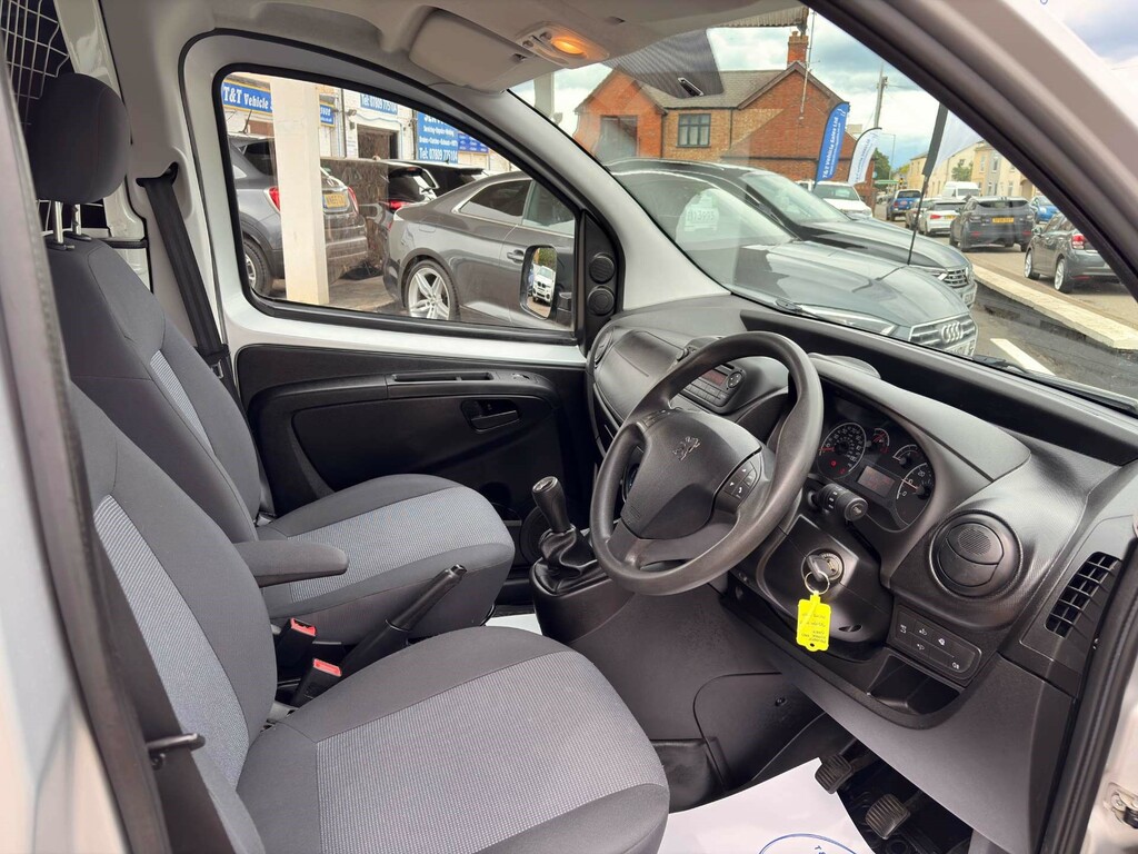 Peugeot Bipper Tepee 1.3 Hdi S Panel Van White #24