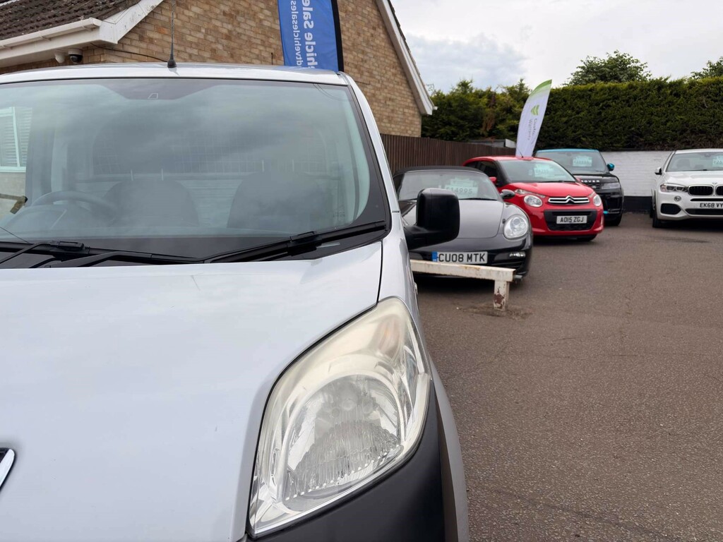 Peugeot Bipper Tepee 1.3 Hdi S Panel Van White #15