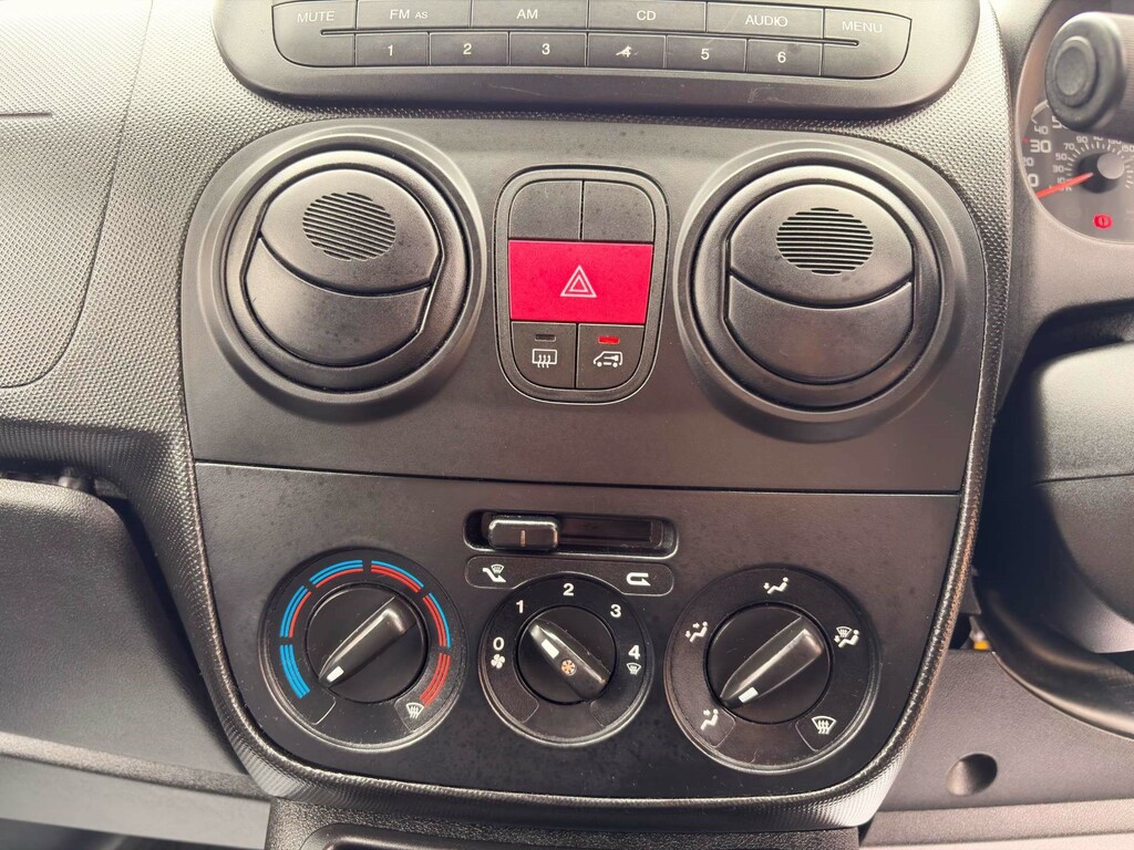 Peugeot Bipper Tepee 1.3 Hdi S Panel Van White #34
