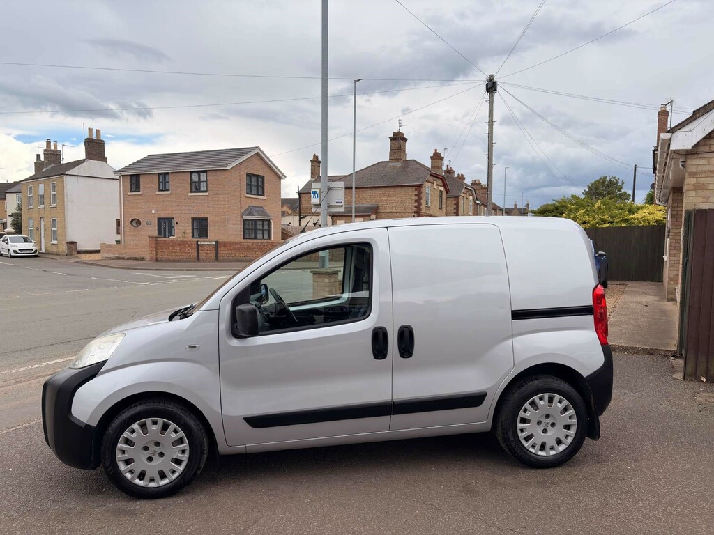 Peugeot Bipper Tepee 1.3 Hdi S Panel Van White #10