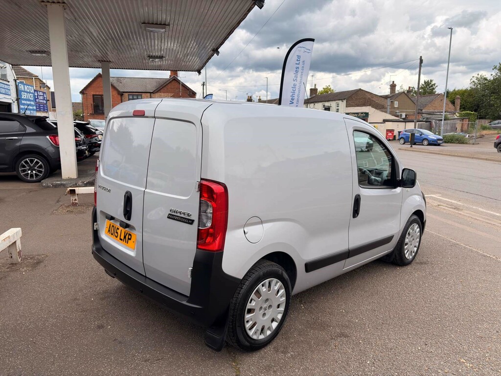 Peugeot Bipper Tepee Professional Hdi Grey #6