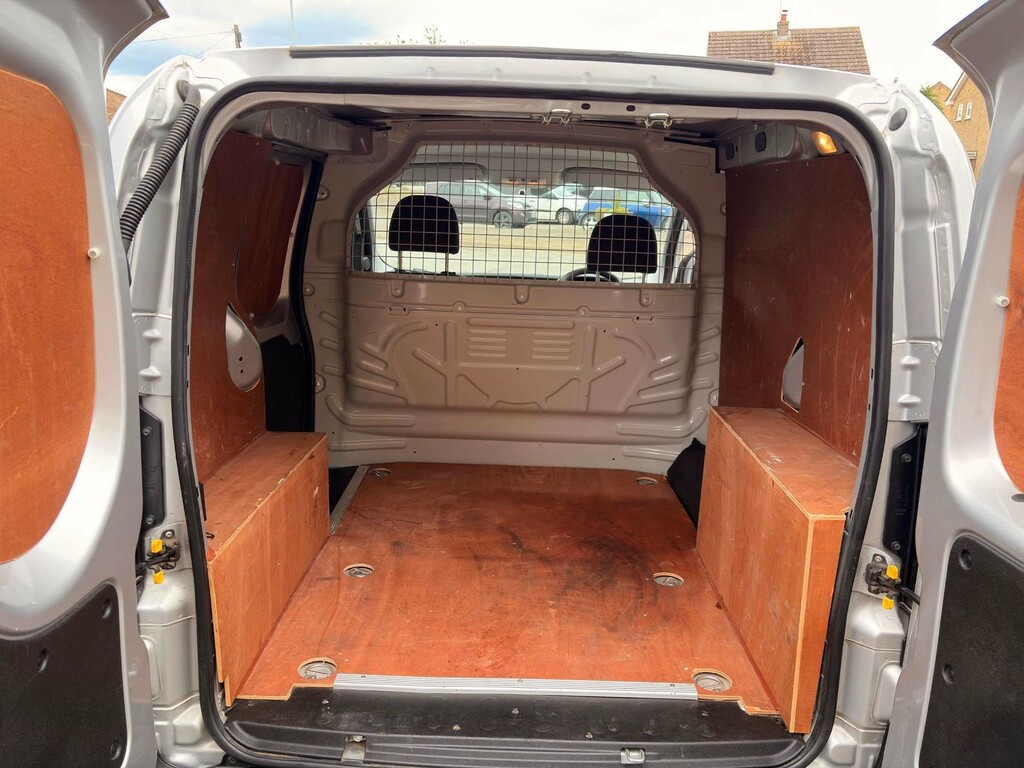 Peugeot Bipper Tepee 1.3 Hdi S Panel Van White #37