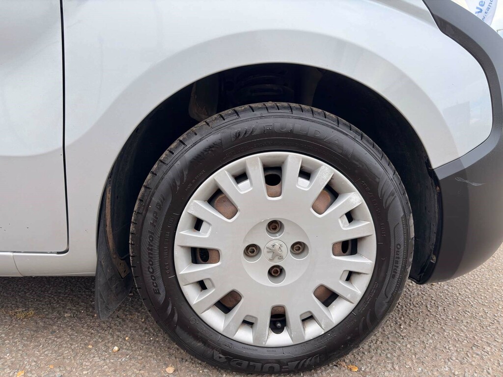 Peugeot Bipper Tepee 1.3 Hdi S Panel Van White #17