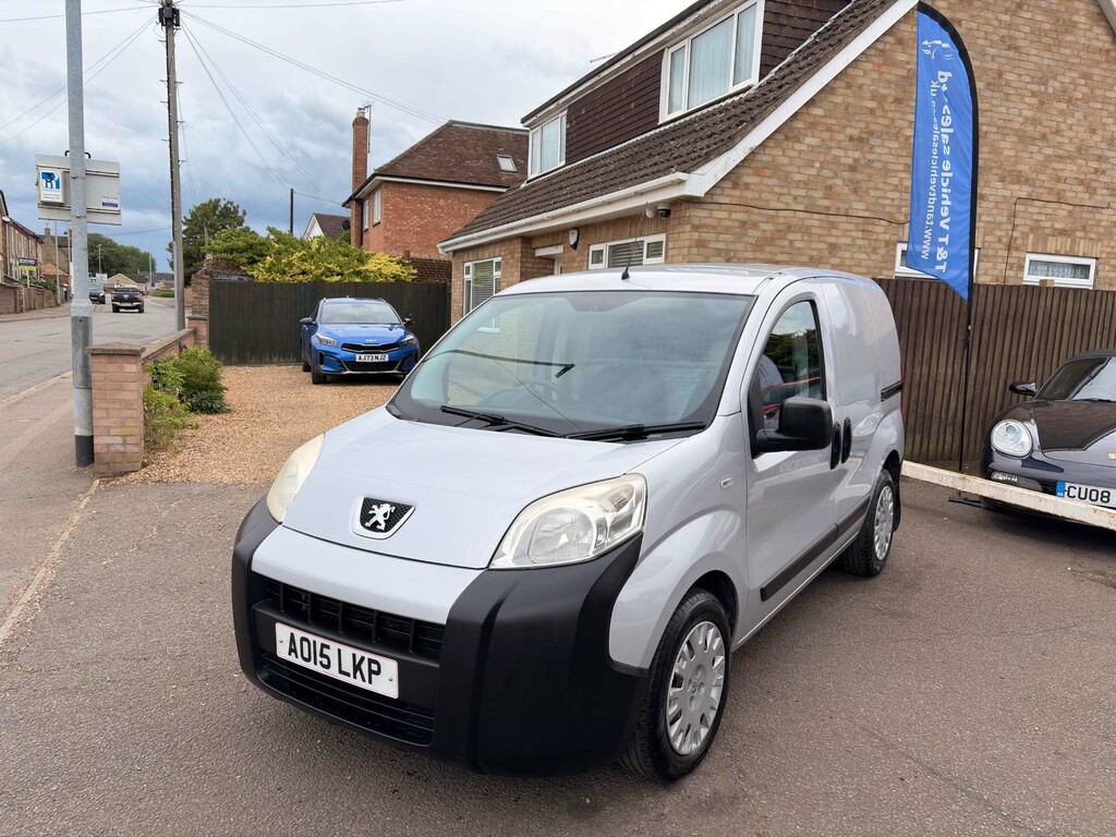 Peugeot Bipper Tepee 1.3 Hdi S Panel Van White #11