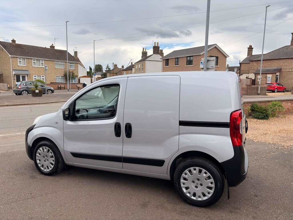 Peugeot Bipper Tepee 1.3 Hdi S Panel Van White #9