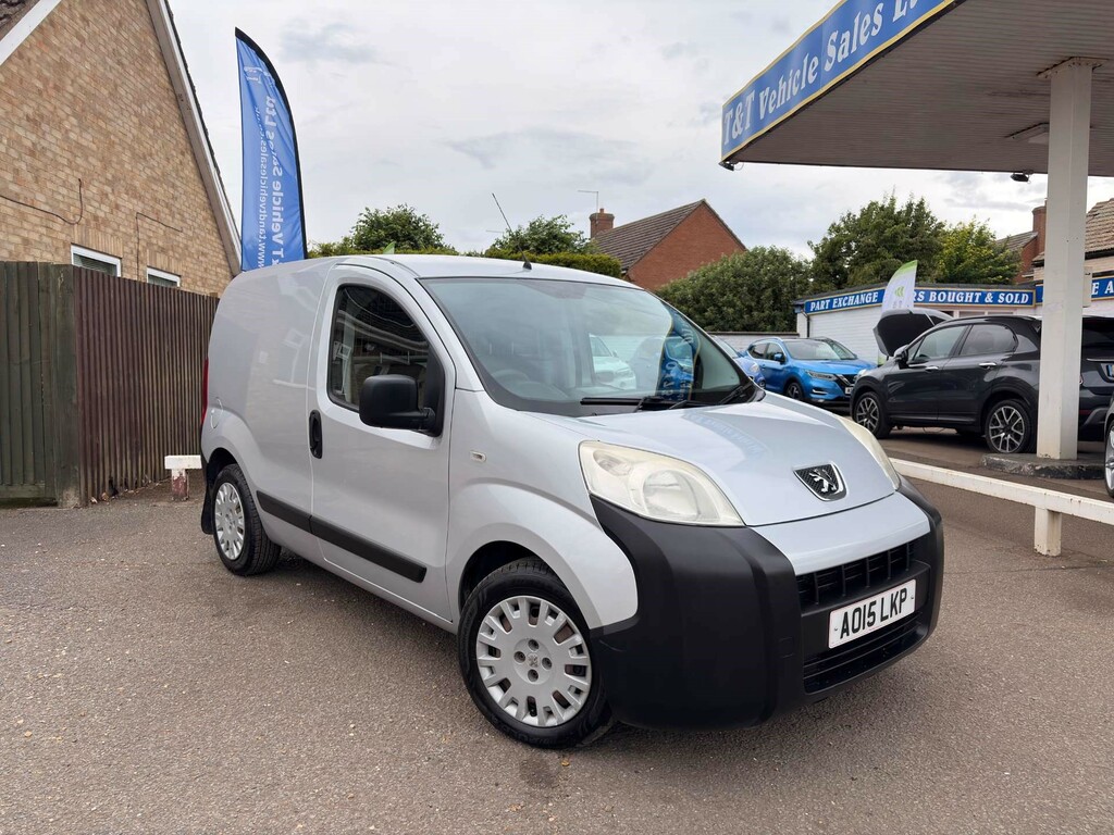 Peugeot Bipper Tepee Professional Hdi Grey