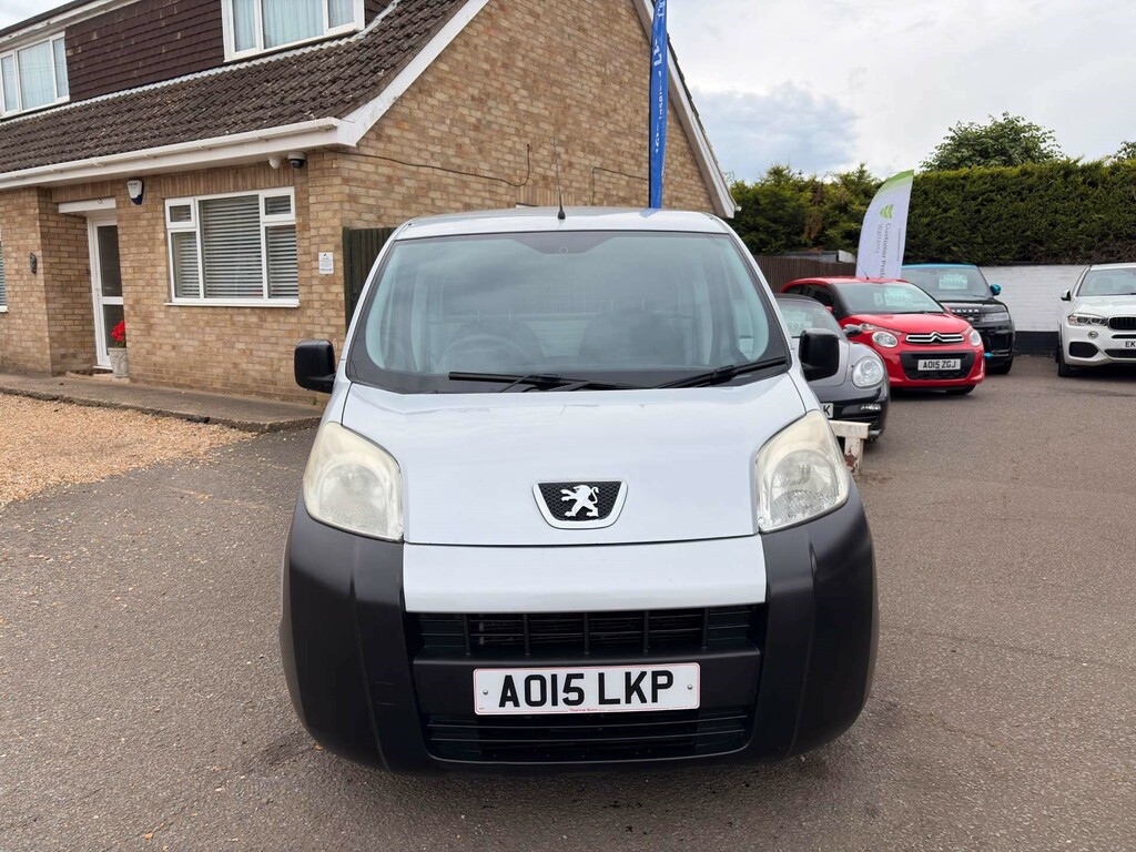 Peugeot Bipper Tepee 1.3 Hdi S Panel Van White #12