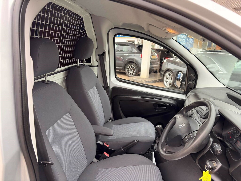 Peugeot Bipper Tepee 1.3 Hdi S Panel Van White #27