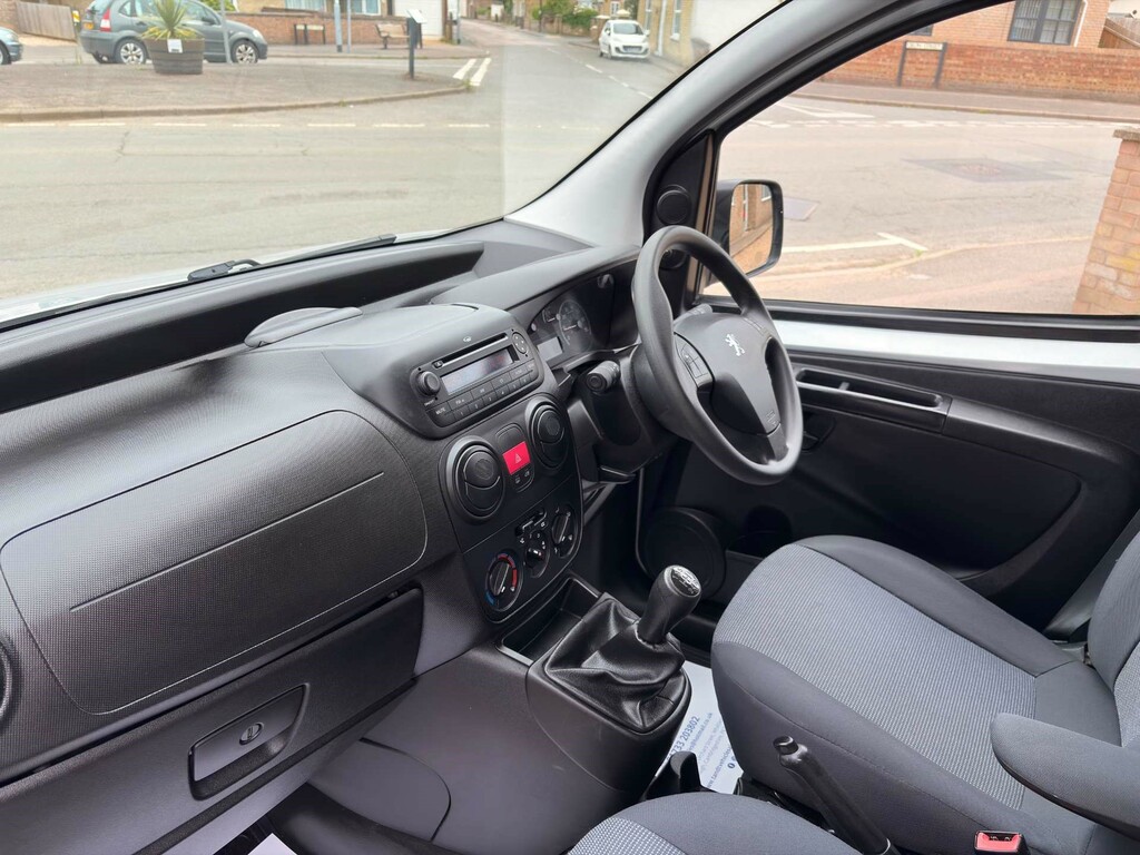Peugeot Bipper Tepee 1.3 Hdi S Panel Van White #43