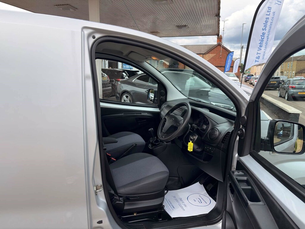 Peugeot Bipper Tepee 1.3 Hdi S Panel Van White #23