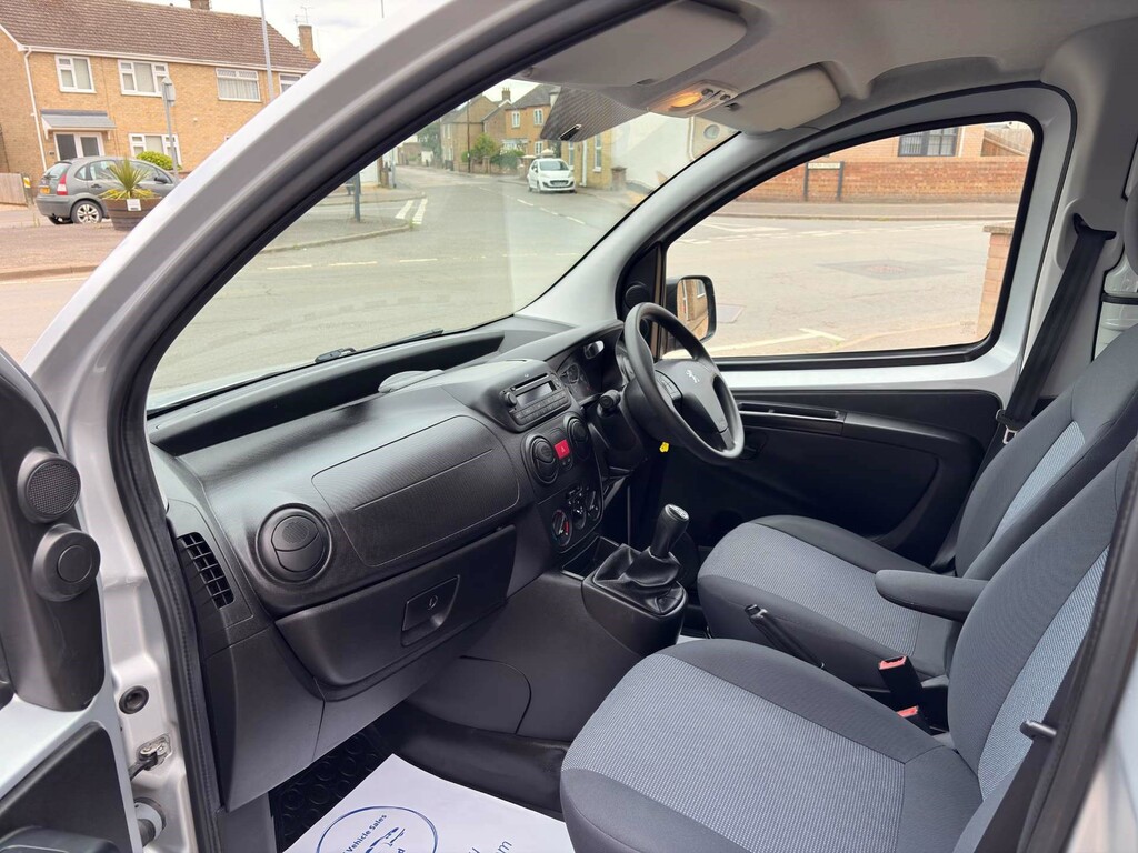 Peugeot Bipper Tepee 1.3 Hdi S Panel Van White #42