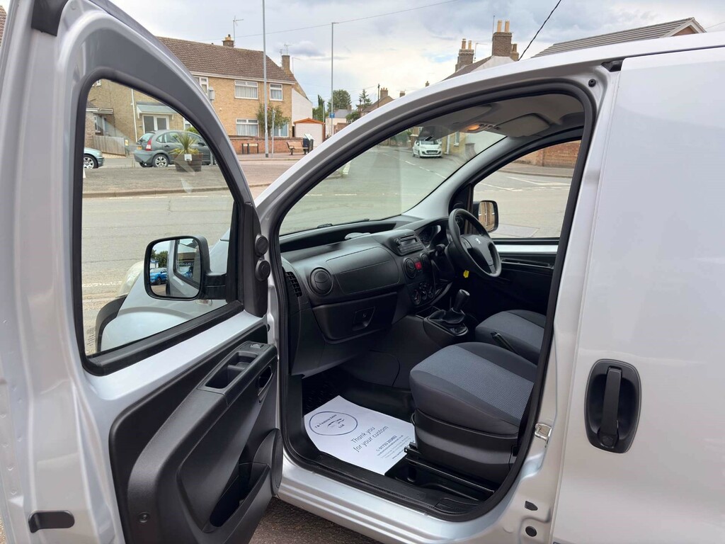 Peugeot Bipper Tepee 1.3 Hdi S Panel Van White #41