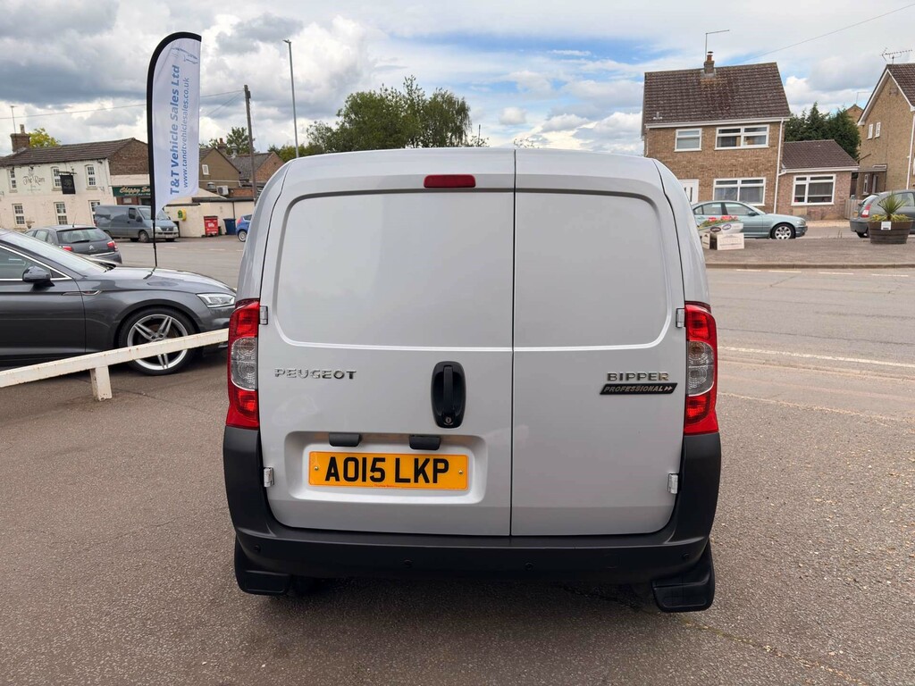 Peugeot Bipper Tepee 1.3 Hdi S Panel Van White #7