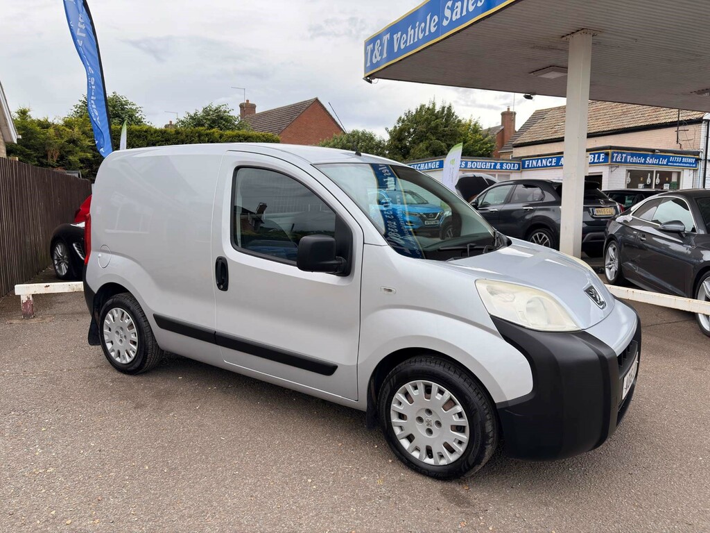 Peugeot Bipper Tepee Professional Hdi Grey #3