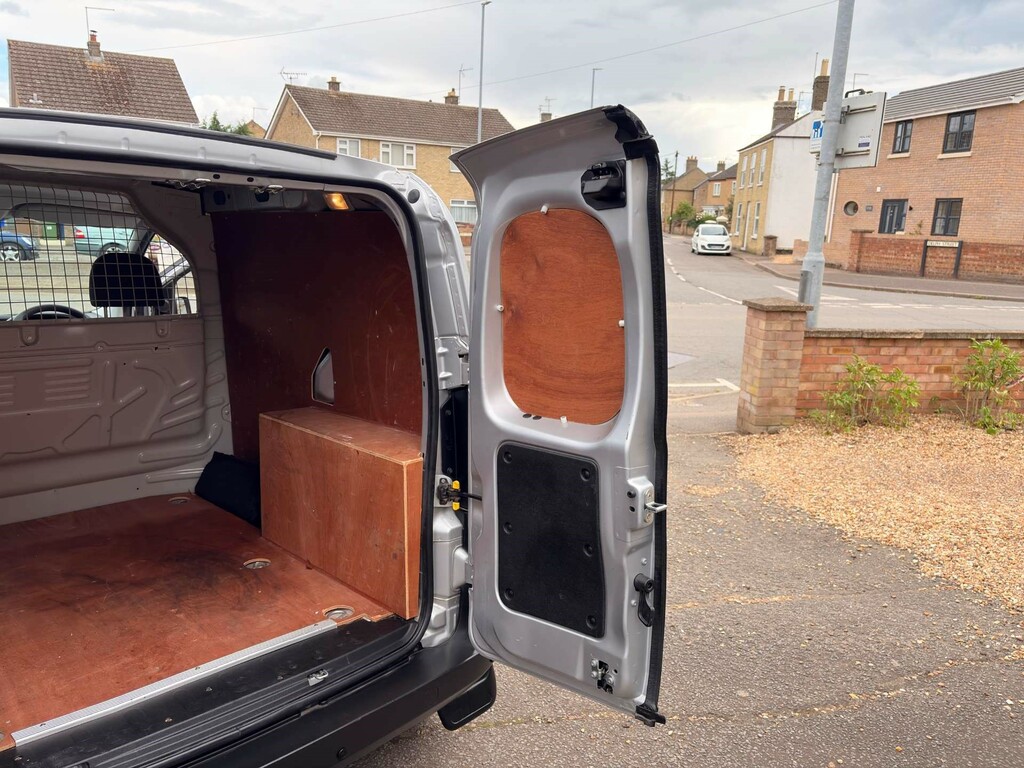 Peugeot Bipper Tepee 1.3 Hdi S Panel Van White #36