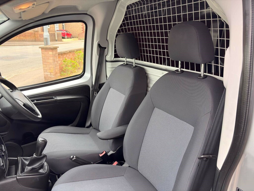 Peugeot Bipper Tepee 1.3 Hdi S Panel Van White #45