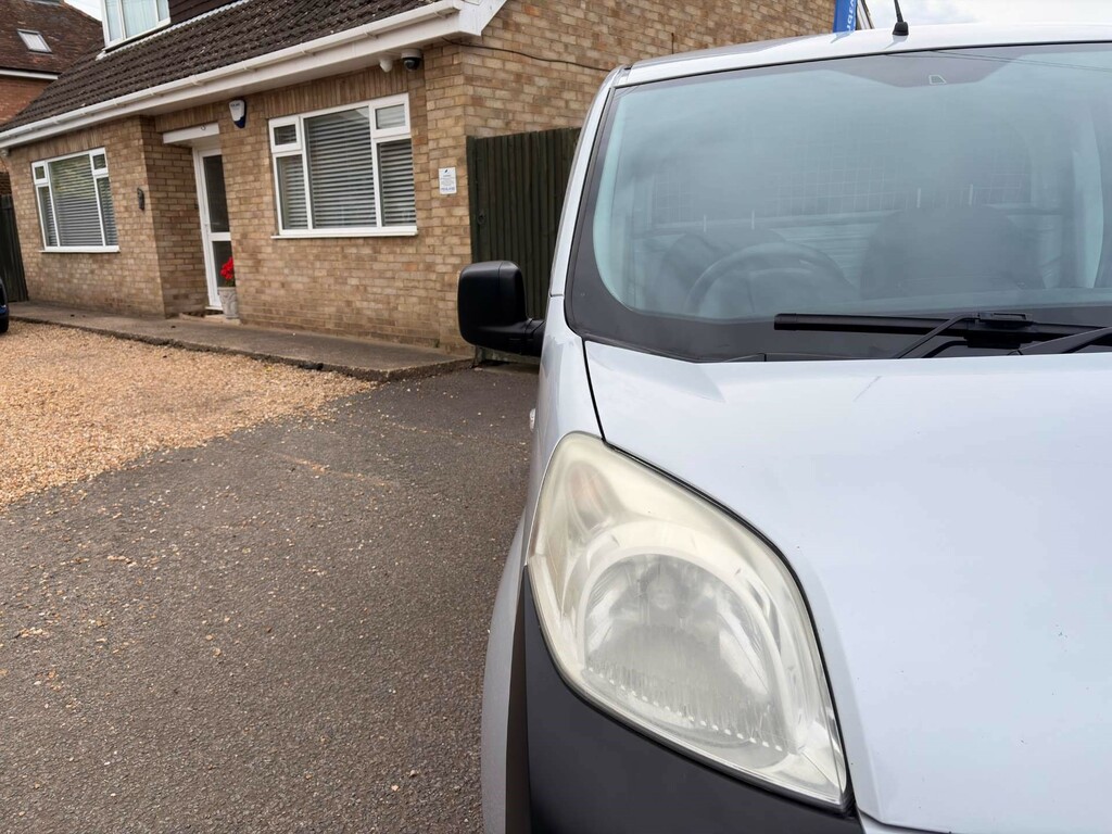 Peugeot Bipper Tepee 1.3 Hdi S Panel Van White #13