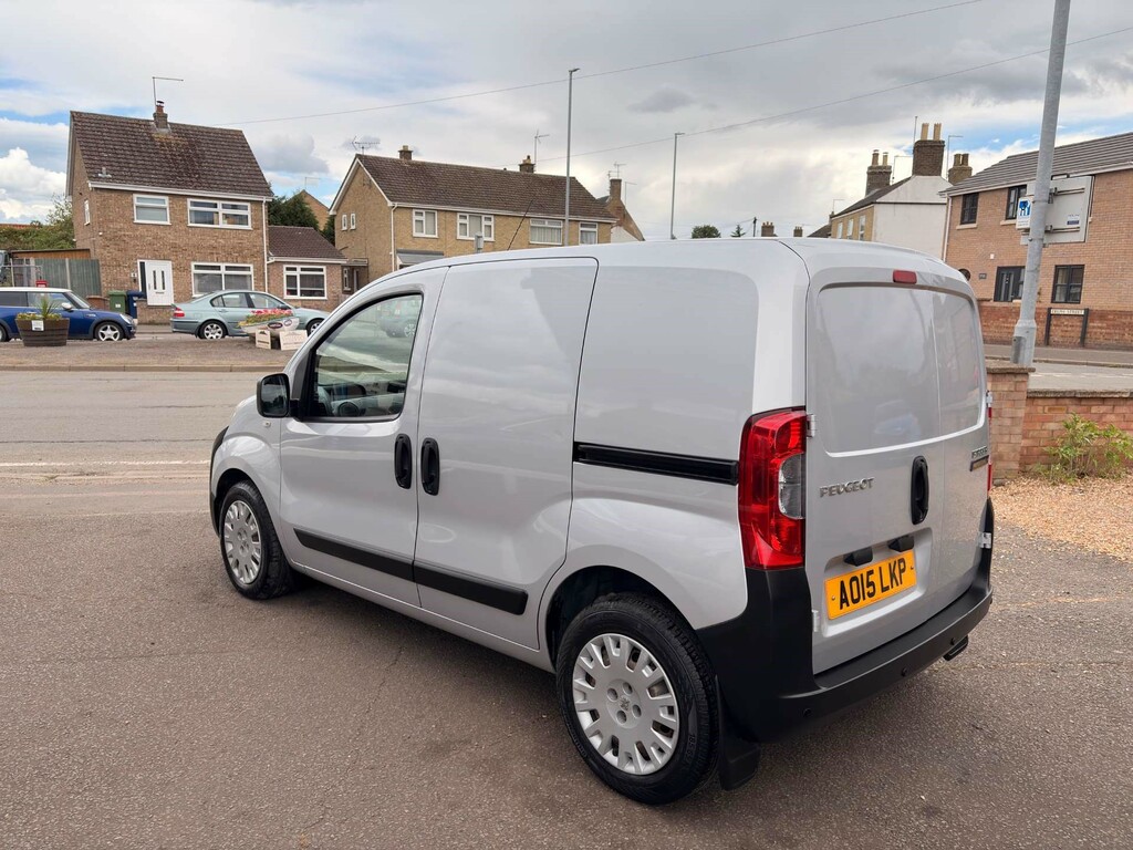 Peugeot Bipper Tepee 1.3 Hdi S Panel Van White #8