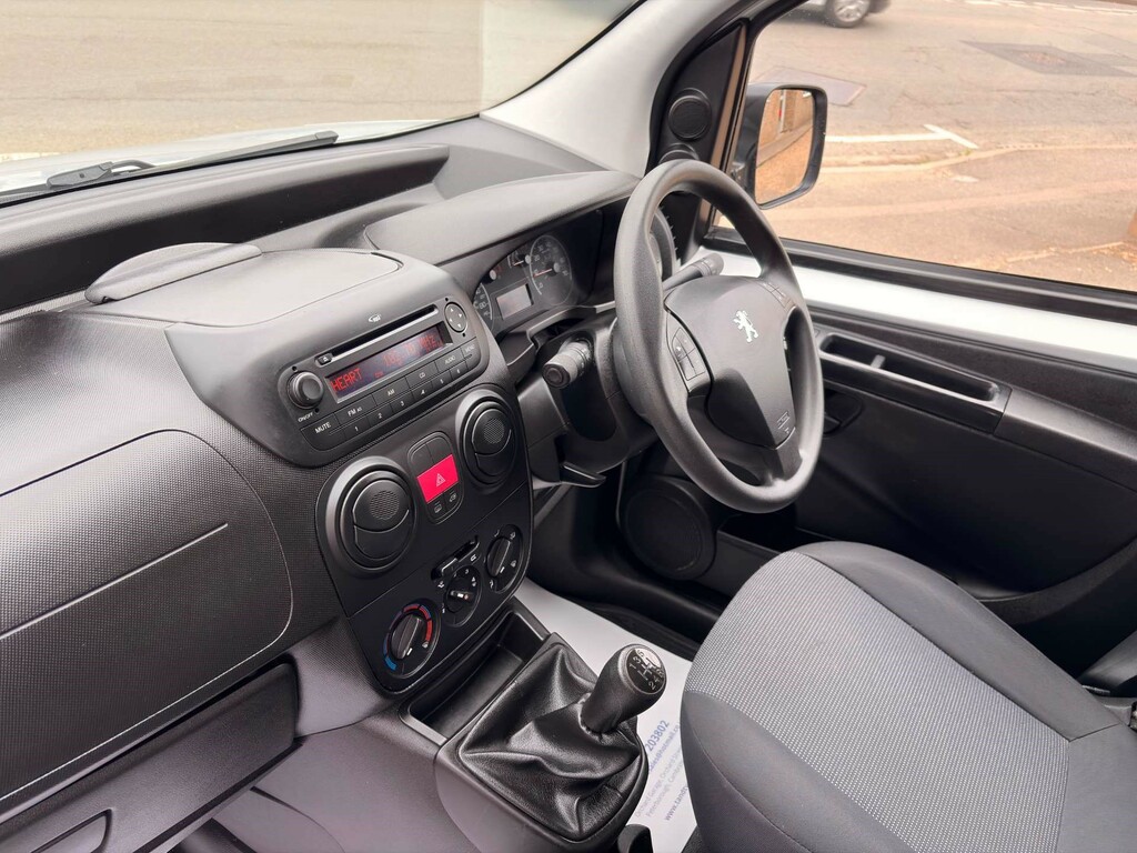 Peugeot Bipper Tepee 1.3 Hdi S Panel Van White #44
