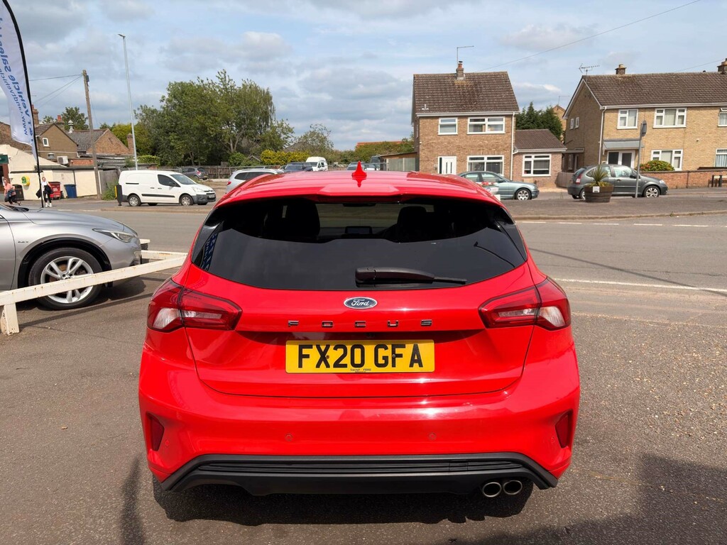 Ford Focus St-line X Tdci Red #6