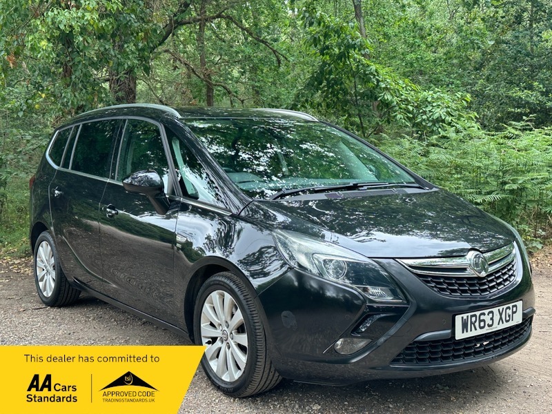 Vauxhall Zafira Se Cdti Black