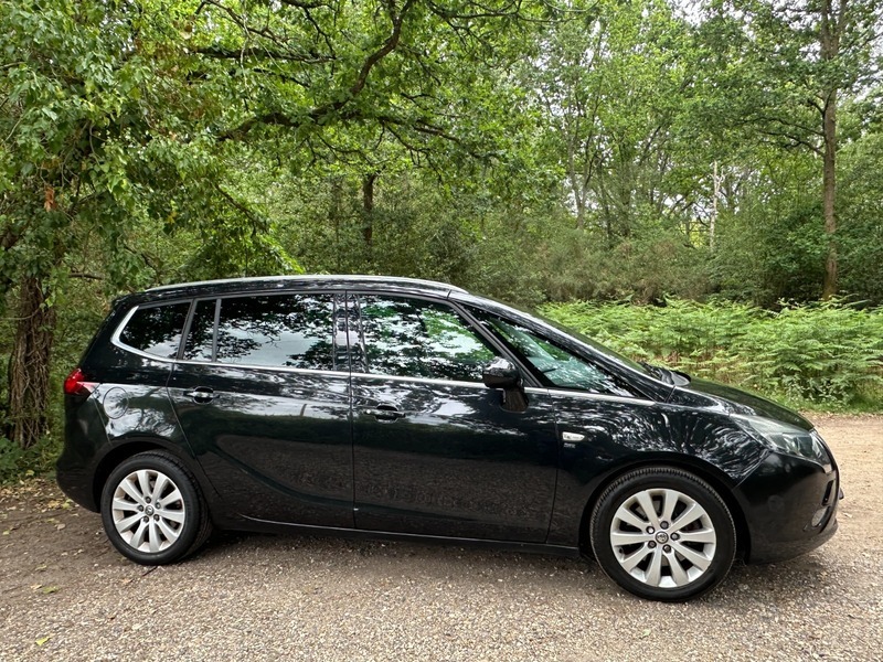 Vauxhall Zafira Se Cdti Black #3