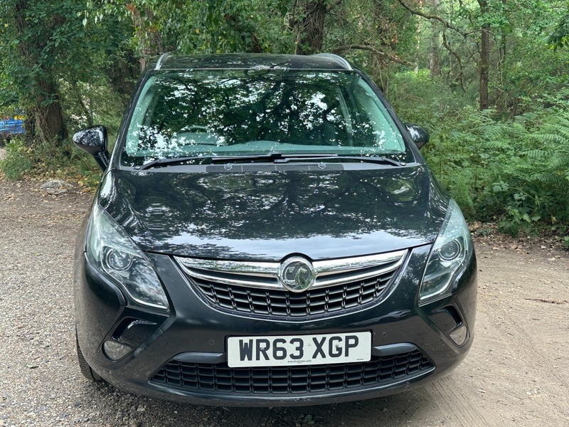 Vauxhall Zafira Se Cdti Black #2
