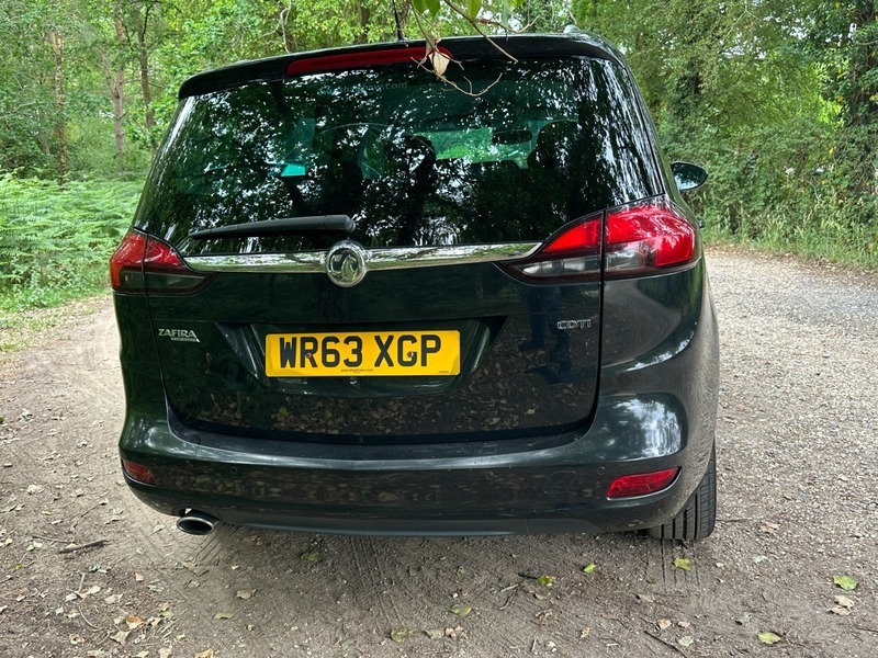 Vauxhall Zafira Se Cdti Black #5