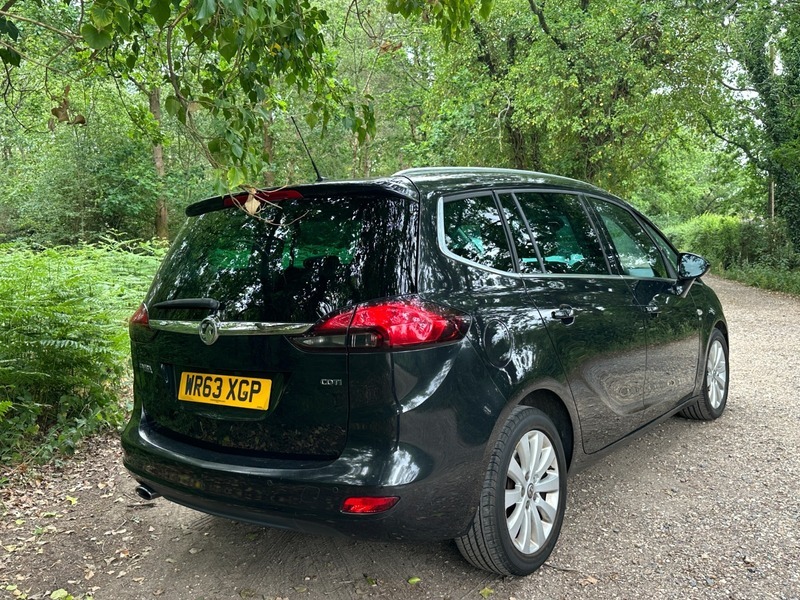 Vauxhall Zafira Se Cdti Black #4