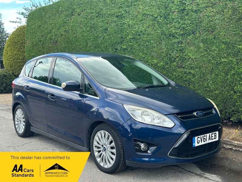 Ford C-Max Titanium Tdci Blue