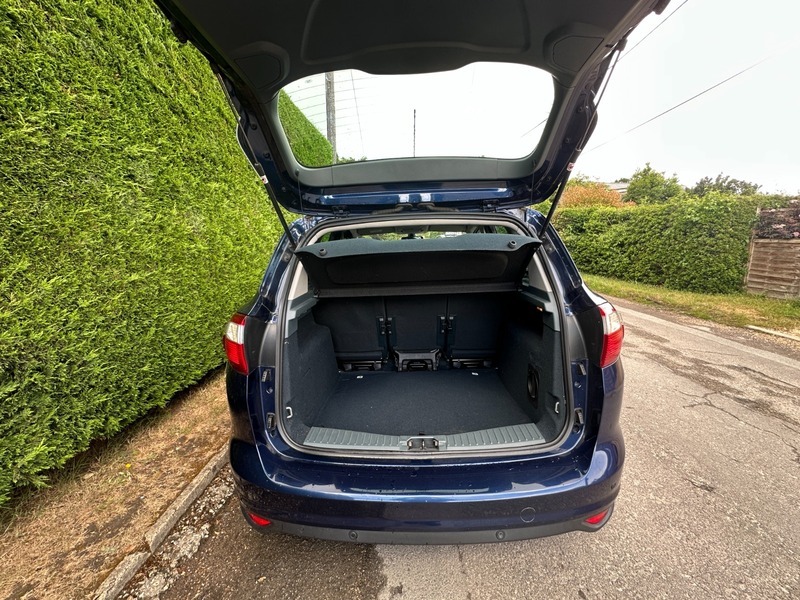 Ford C-Max Titanium Tdci Blue #5