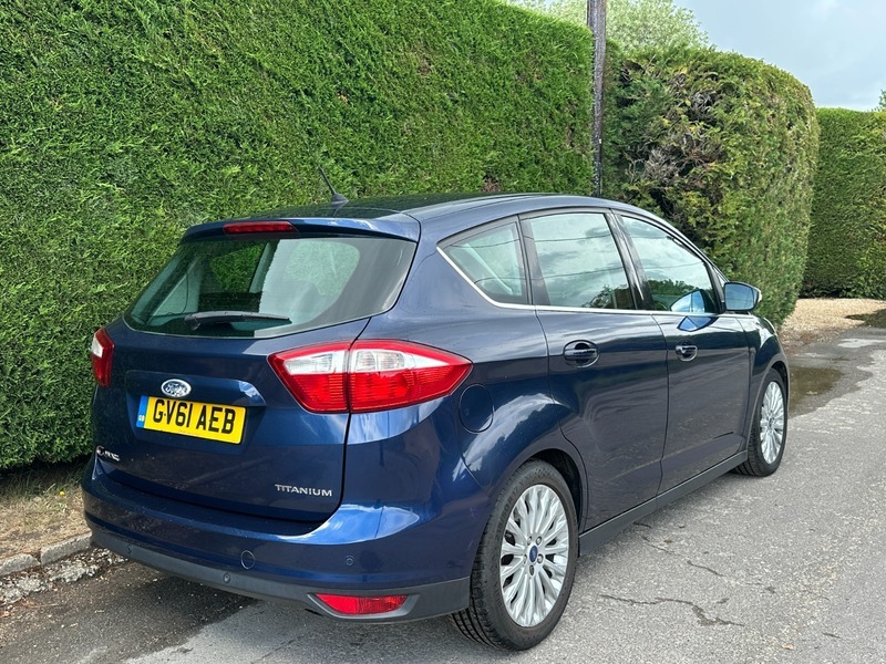 Ford C-Max Titanium Tdci Blue #3
