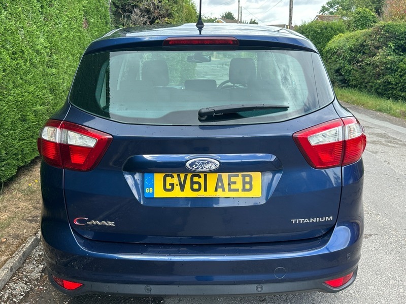 Ford C-Max Titanium Tdci Blue #4