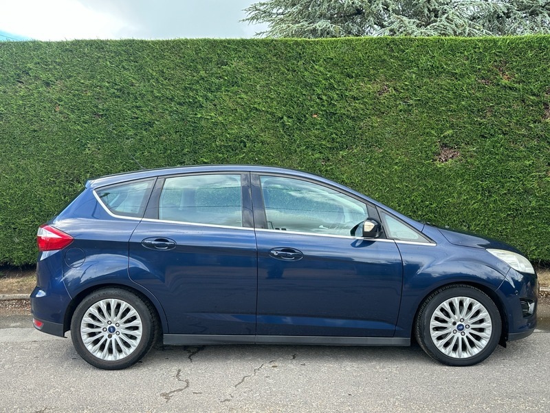 Ford C-Max Titanium Tdci Blue #2