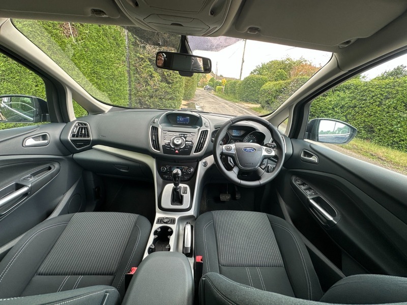 Ford C-Max Titanium Tdci Blue #6
