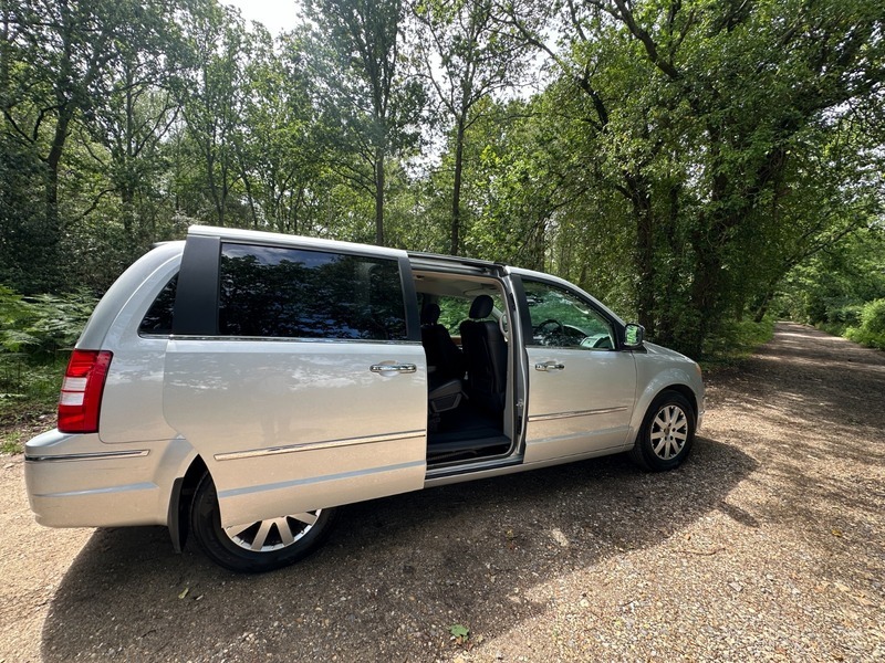 Chrysler Voyager Crd Grand Limited Silver #6