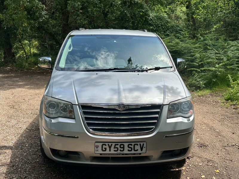 Chrysler Voyager Crd Grand Limited Silver #2