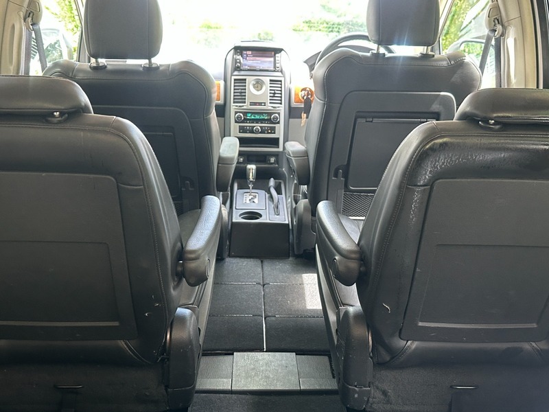 Chrysler Voyager Crd Grand Silver #17