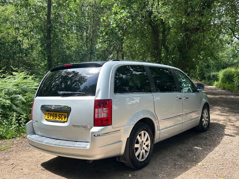 Chrysler Voyager Crd Grand Limited Silver #4