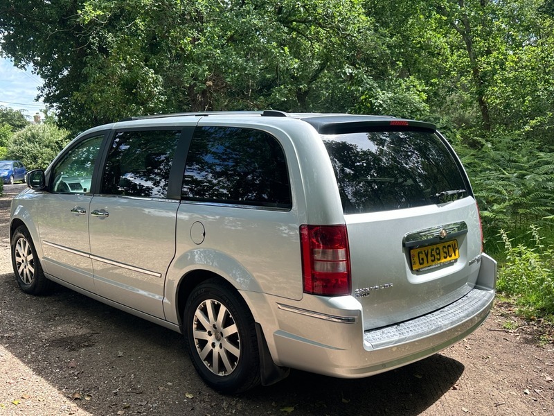 Chrysler Voyager Crd Grand Silver #15