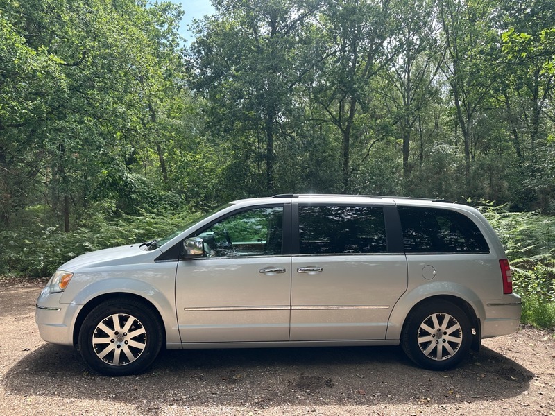 Chrysler Voyager Crd Grand Silver #14